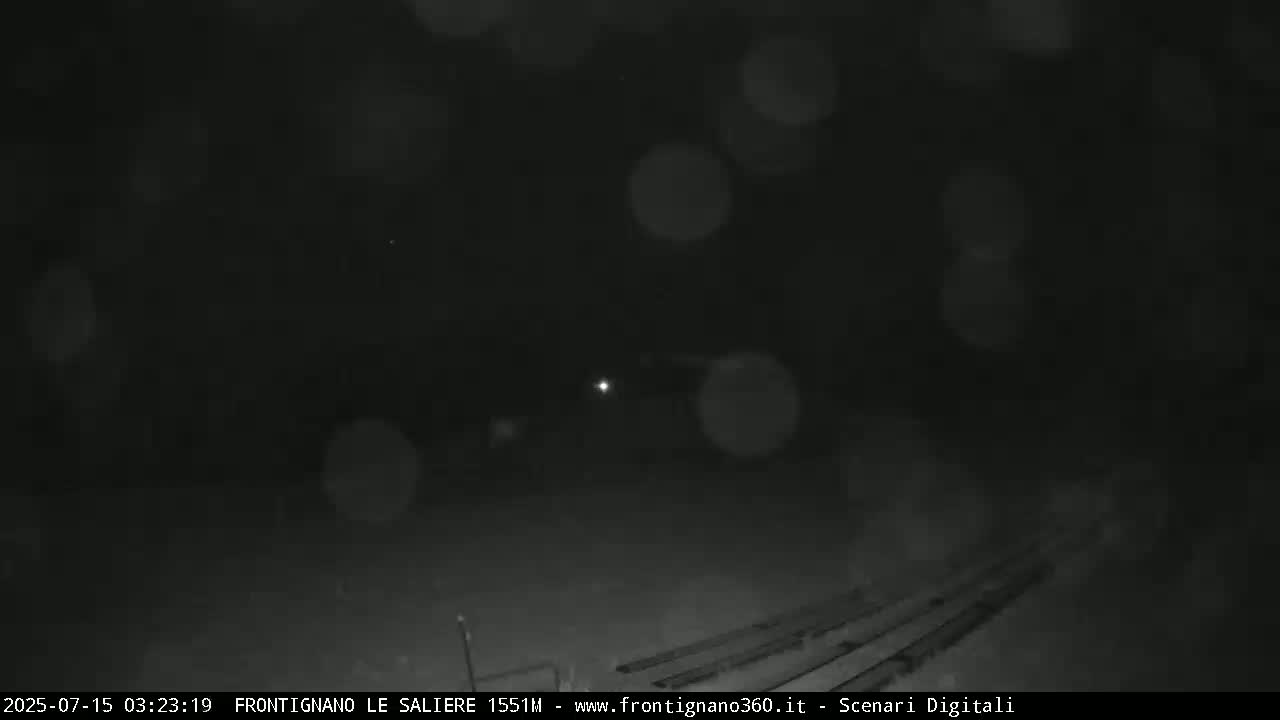 Frontignano, Ussita - Monte Bove Mount & Ski Slope Live Cam - Macerata, Marche, Italy