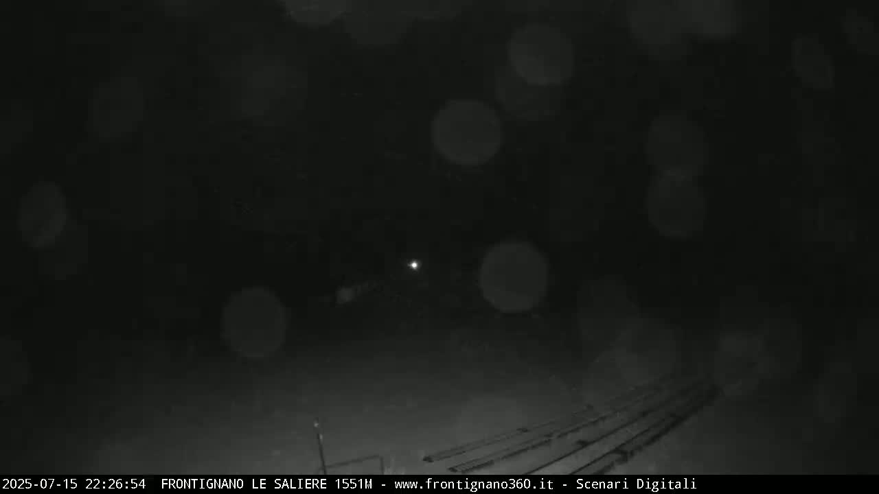 Frontignano, Ussita - Monte Bove Mount & Ski Slope Live Cam - Macerata, Marche, Italy
