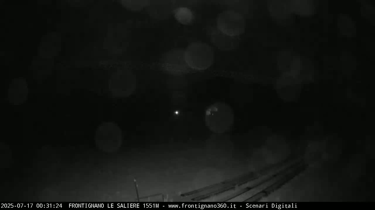 Frontignano, Ussita - Monte Bove Mount & Ski Slope Live Cam - Macerata, Marche, Italy