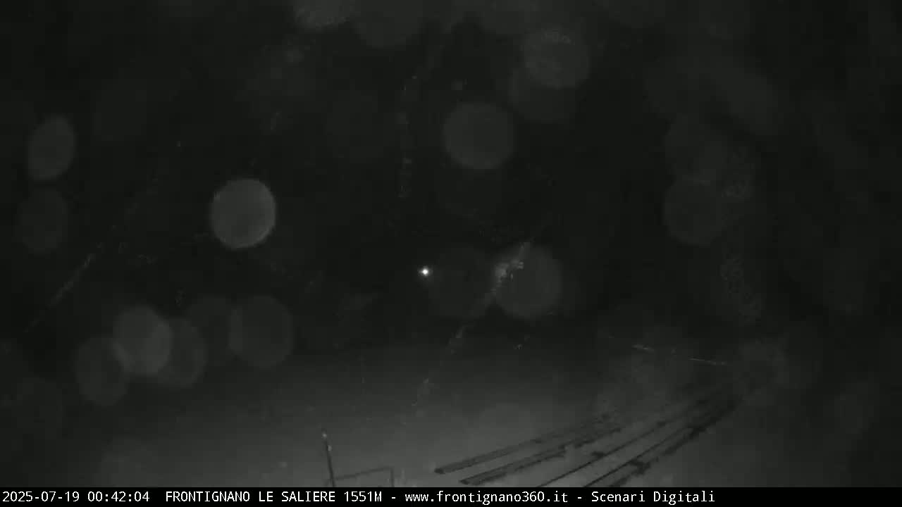Frontignano, Ussita - Monte Bove Mount & Ski Slope Live Cam - Macerata, Marche, Italy