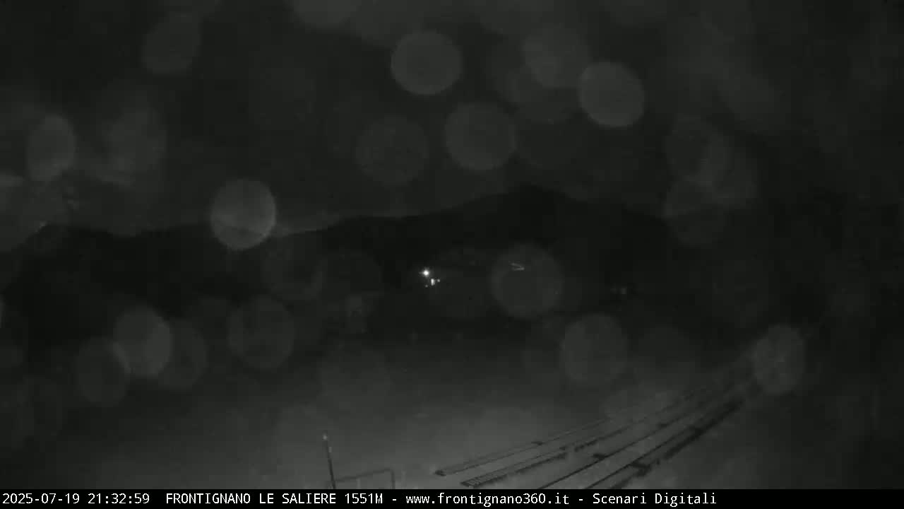 Frontignano, Ussita - Monte Bove Mount & Ski Slope Live Cam - Macerata, Marche, Italy