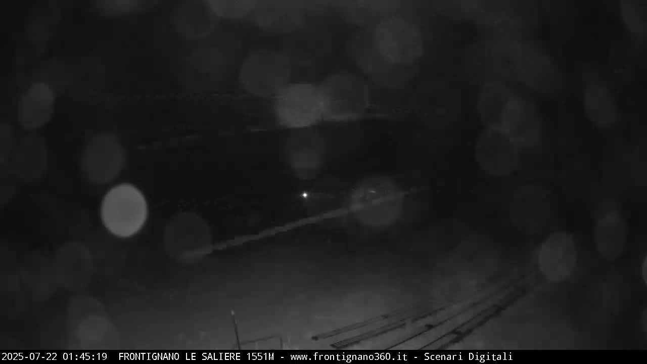 Frontignano, Ussita - Monte Bove Mount & Ski Slope Live Cam - Macerata, Marche, Italy