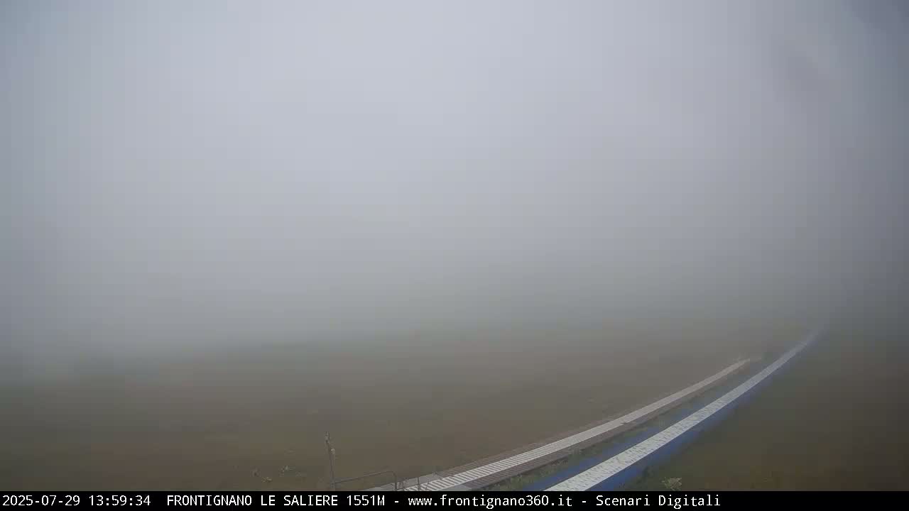 Frontignano, Ussita - Monte Bove Mount & Ski Slope Live Cam - Macerata, Marche, Italy