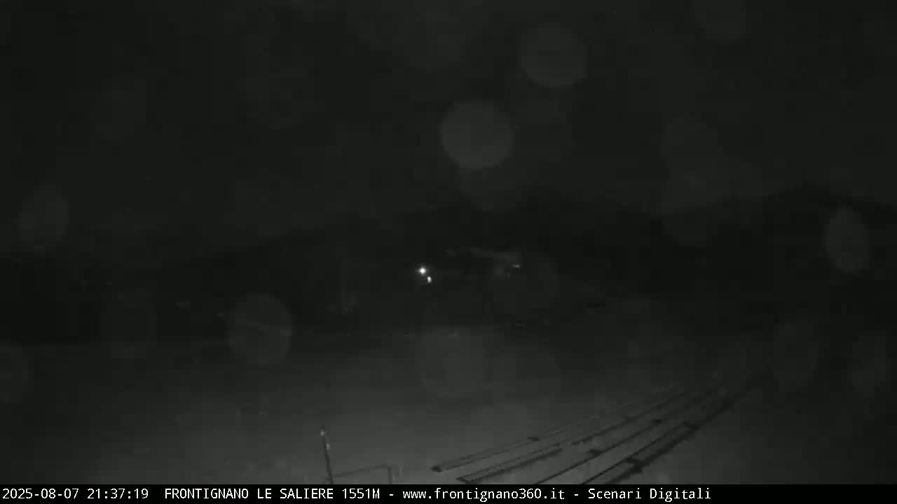 Frontignano, Ussita - Monte Bove Mount & Ski Slope Live Cam - Macerata, Marche, Italy
