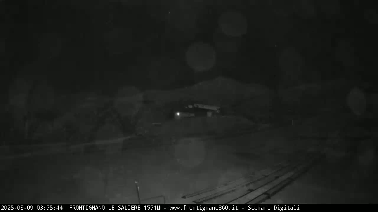 Frontignano, Ussita - Monte Bove Mount & Ski Slope Live Cam - Macerata, Marche, Italy