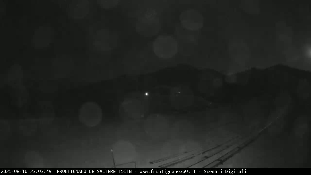 Frontignano, Ussita - Monte Bove Mount & Ski Slope Live Cam - Macerata, Marche, Italy