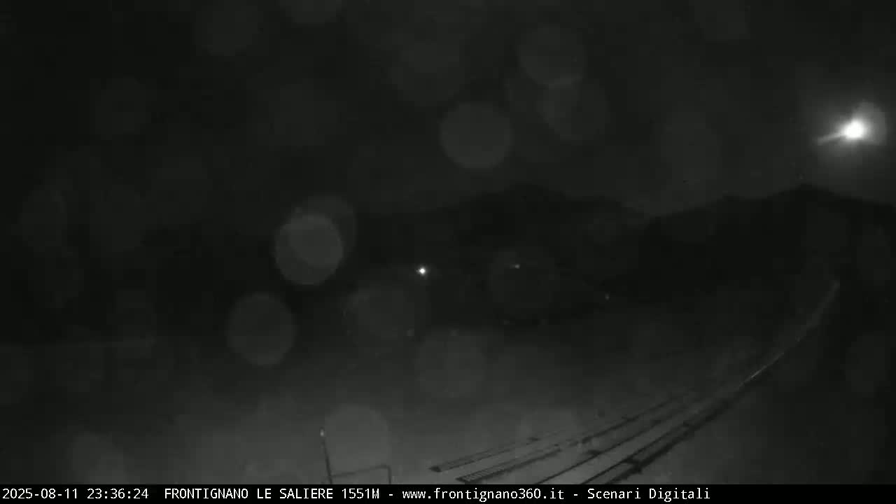 Frontignano, Ussita - Monte Bove Mount & Ski Slope Live Cam - Macerata, Marche, Italy