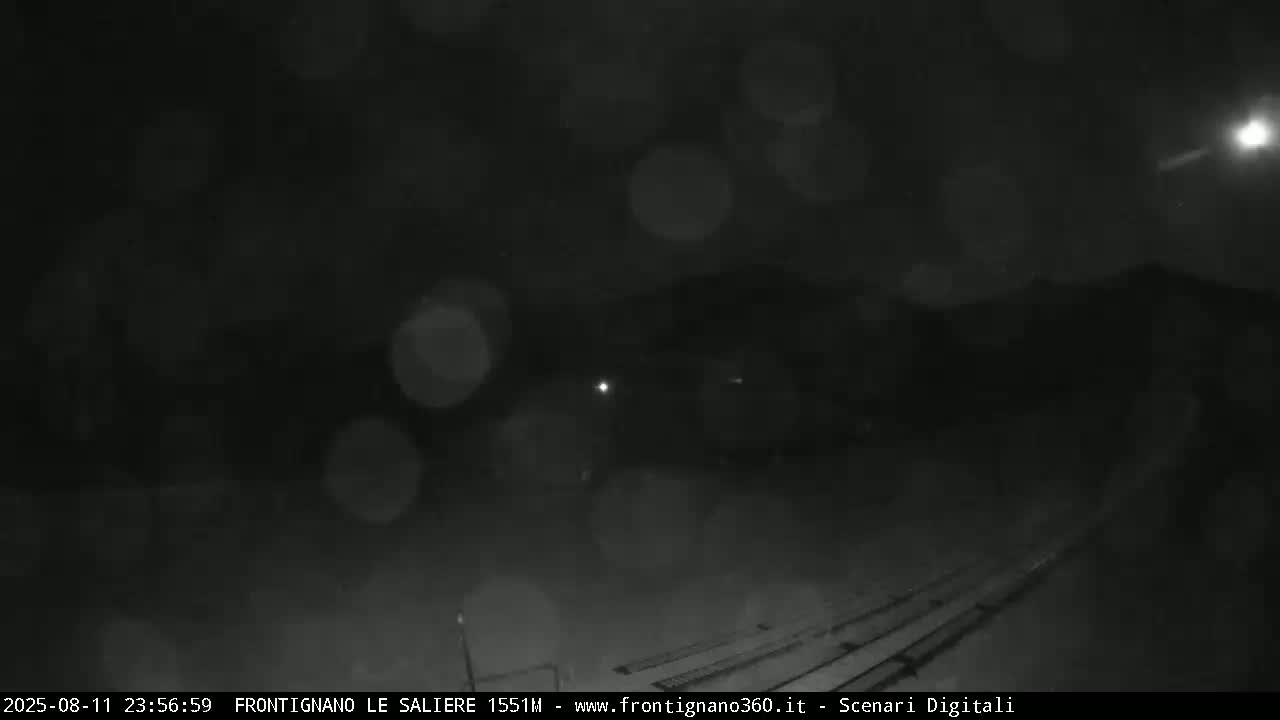 Frontignano, Ussita - Monte Bove Mount & Ski Slope Live Cam - Macerata, Marche, Italy