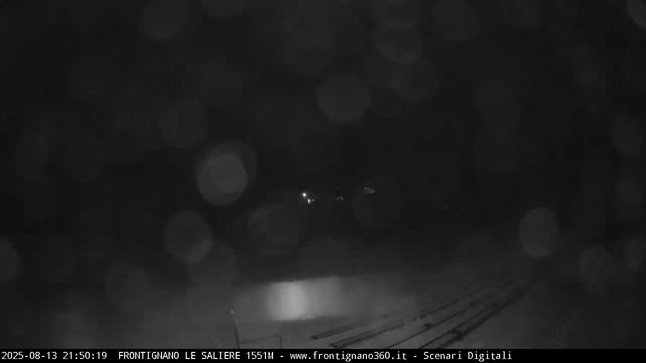 Frontignano, Ussita - Monte Bove Mount & Ski Slope Live Cam - Macerata, Marche, Italy