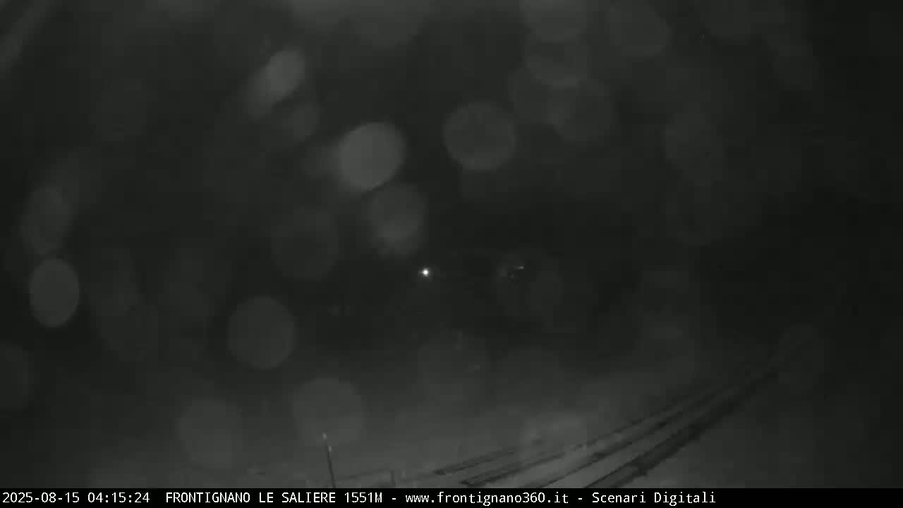 Frontignano, Ussita - Monte Bove Mount & Ski Slope Live Cam - Macerata, Marche, Italy