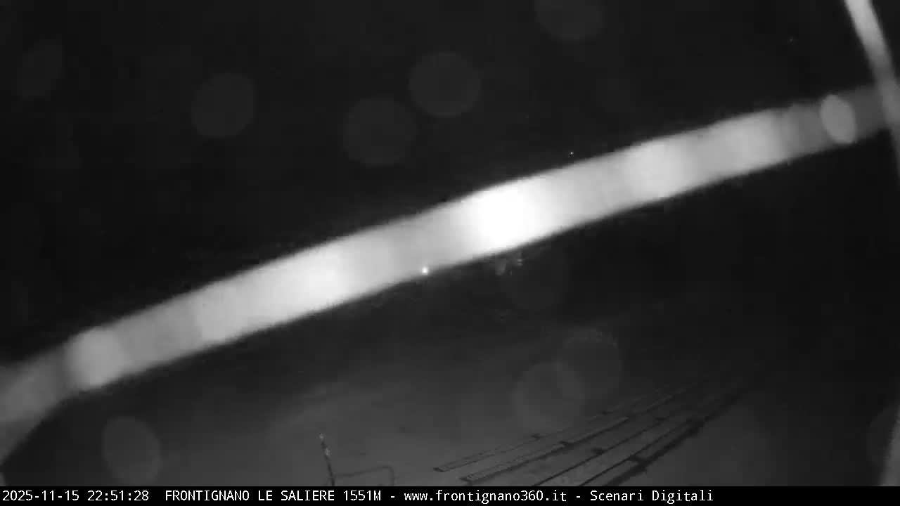 Frontignano, Ussita - Monte Bove Mount & Ski Slope Live Cam - Macerata, Marche, Italy