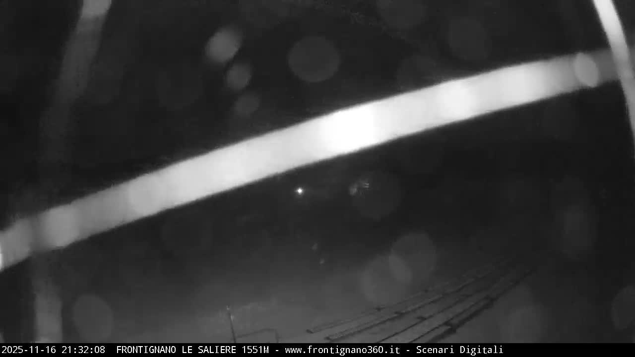 Frontignano, Ussita - Monte Bove Mount & Ski Slope Live Cam - Macerata, Marche, Italy