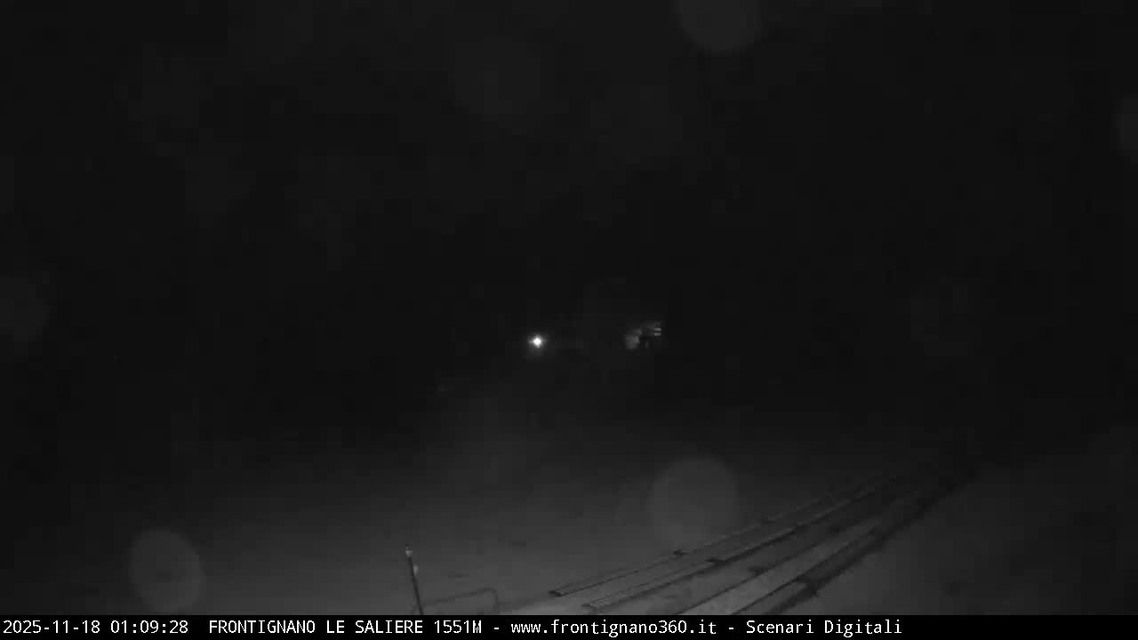 Frontignano, Ussita - Monte Bove Mount & Ski Slope Live Cam - Macerata, Marche, Italy