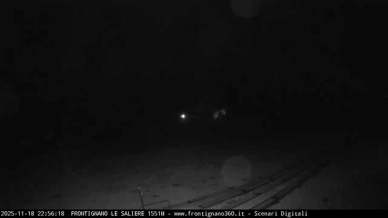 Frontignano, Ussita - Monte Bove Mount & Ski Slope Live Cam - Macerata, Marche, Italy