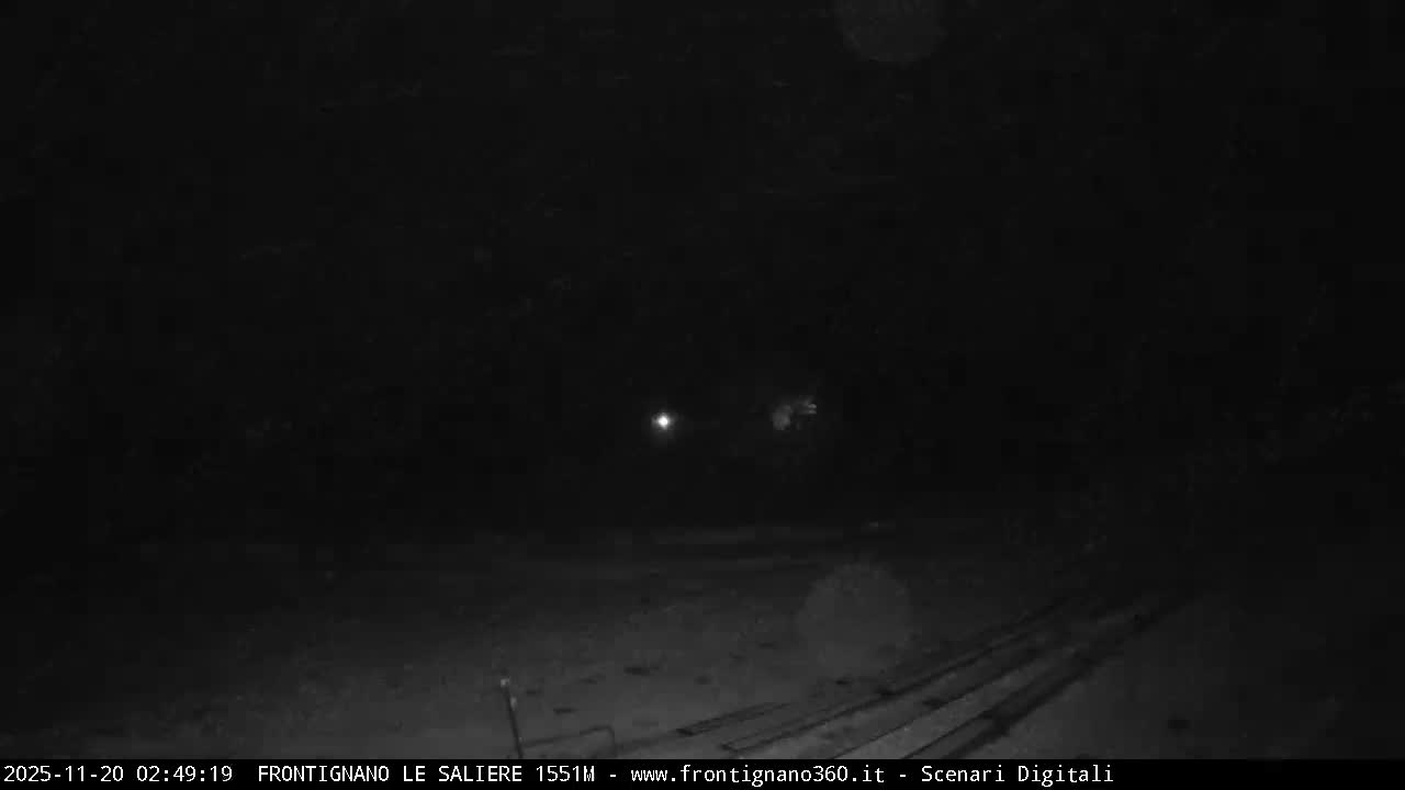 Frontignano, Ussita - Monte Bove Mount & Ski Slope Live Cam - Macerata, Marche, Italy