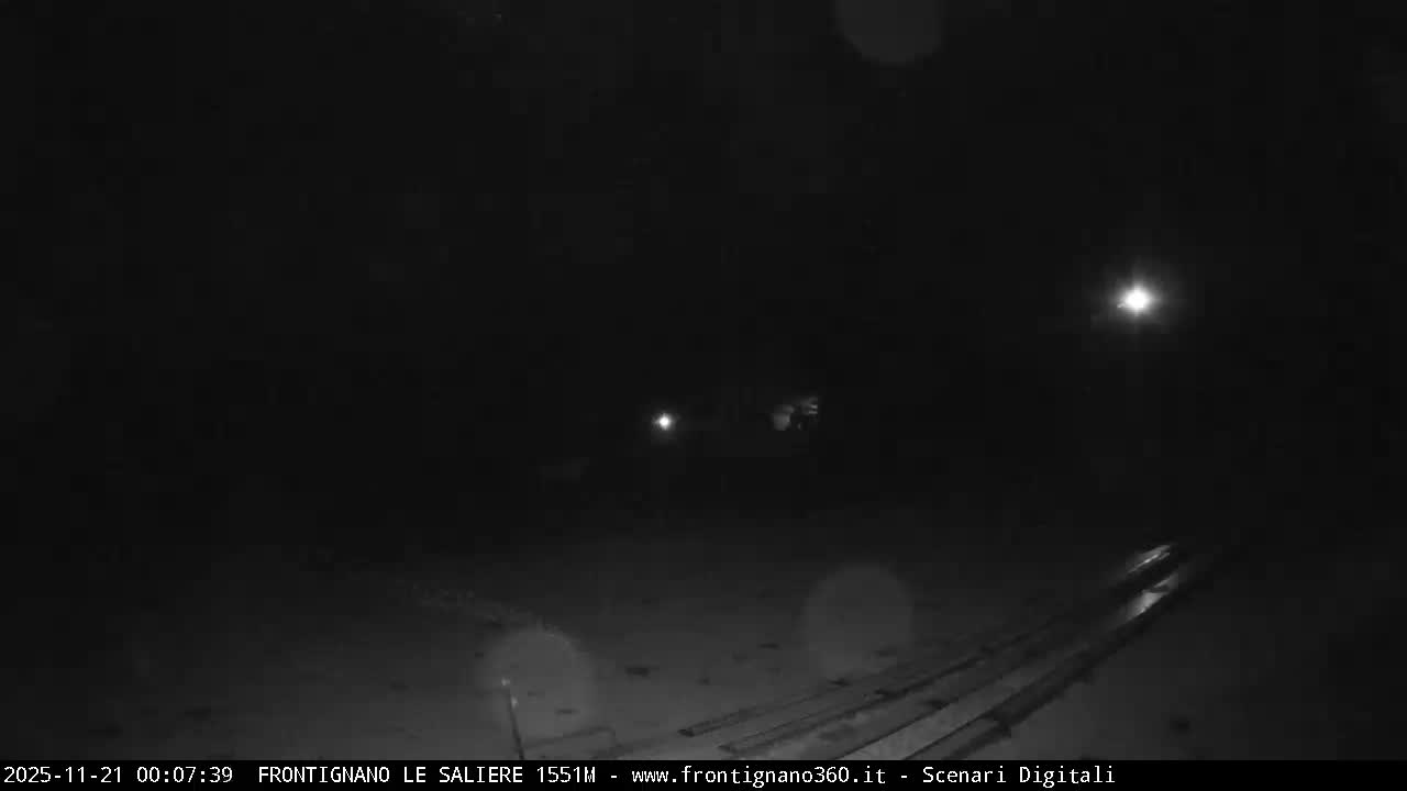 Frontignano, Ussita - Monte Bove Mount & Ski Slope Live Cam - Macerata, Marche, Italy