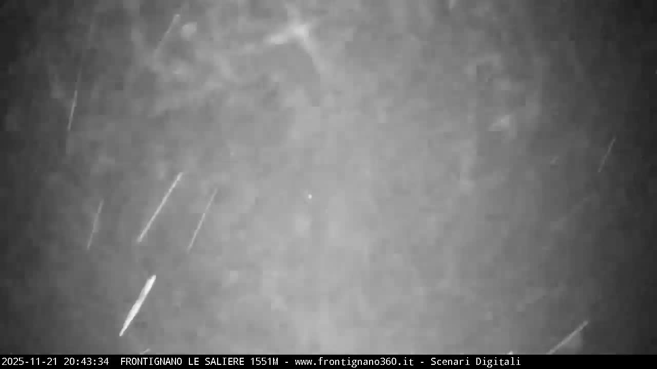 Frontignano, Ussita - Monte Bove Mount & Ski Slope Live Cam - Macerata, Marche, Italy