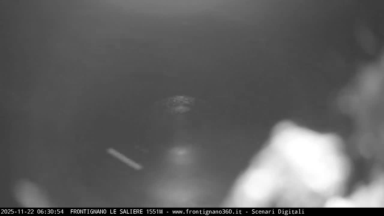 Frontignano, Ussita - Monte Bove Mount & Ski Slope Live Cam - Macerata, Marche, Italy