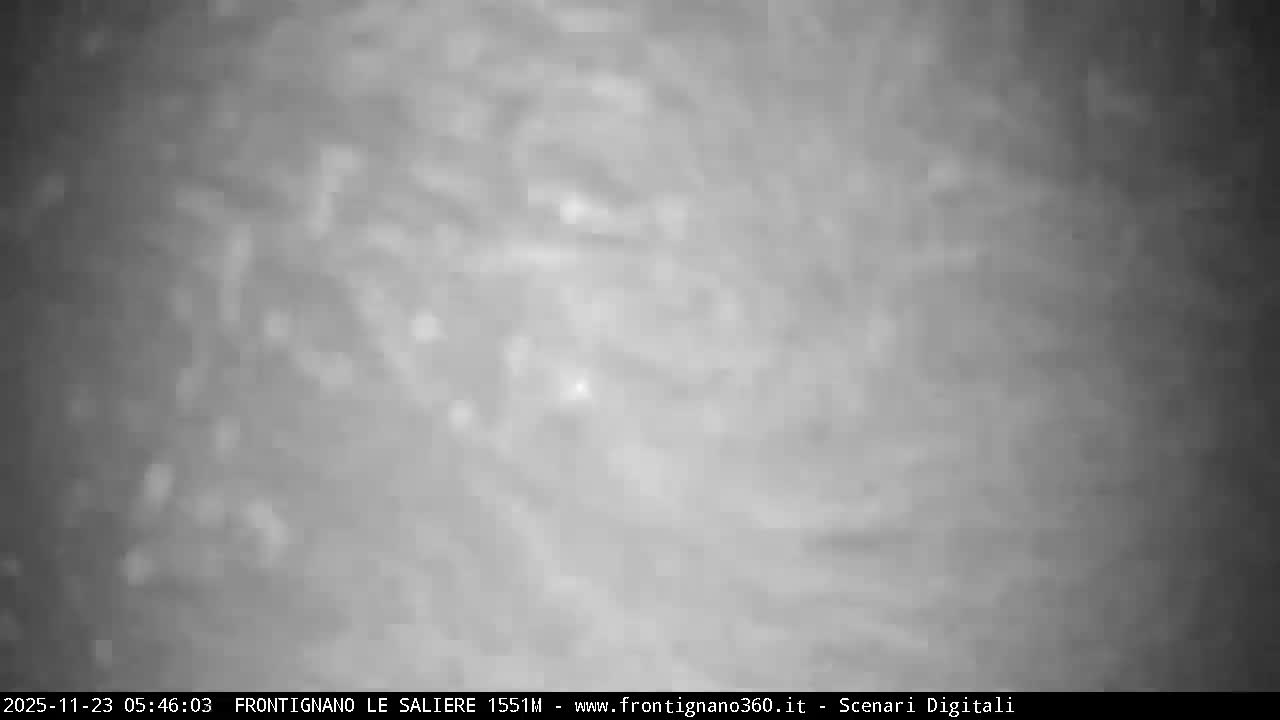 Frontignano, Ussita - Monte Bove Mount & Ski Slope Live Cam - Macerata, Marche, Italy