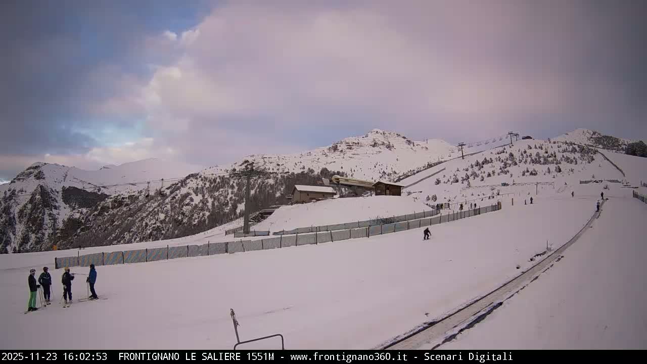 Frontignano, Ussita - Monte Bove Mount & Ski Slope Live Cam - Macerata, Marche, Italy