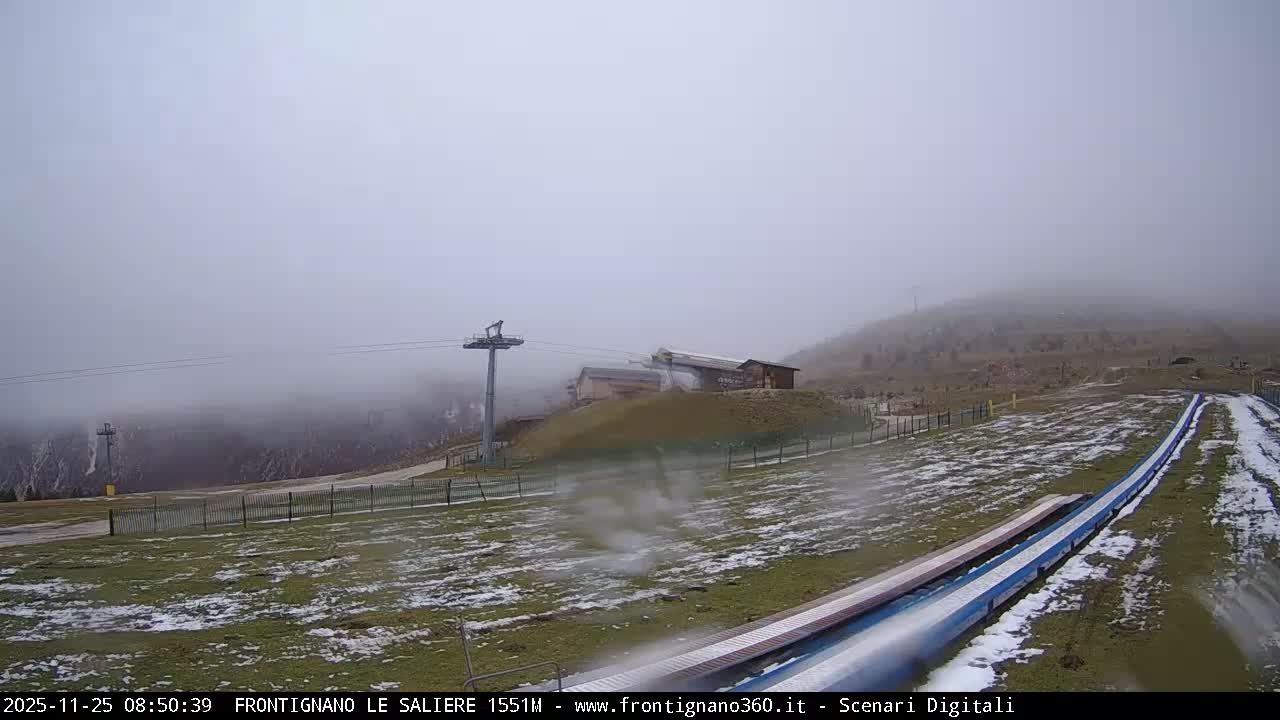 Frontignano, Ussita - Monte Bove Mount & Ski Slope Live Cam - Macerata, Marche, Italy