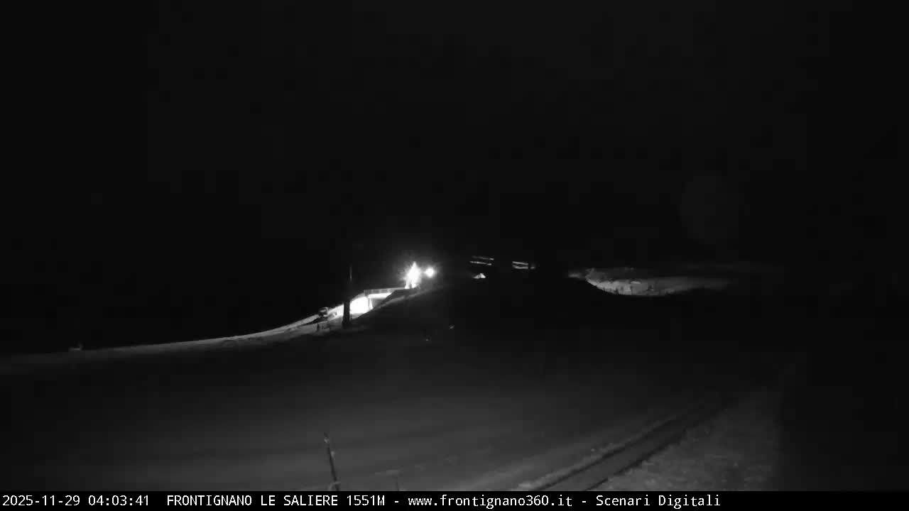 Frontignano, Ussita - Monte Bove Mount & Ski Slope Live Cam - Macerata, Marche, Italy