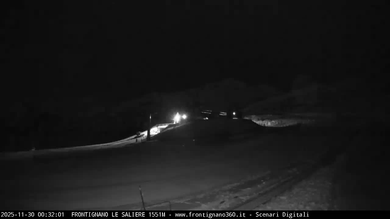 Frontignano, Ussita - Monte Bove Mount & Ski Slope Live Cam - Macerata, Marche, Italy