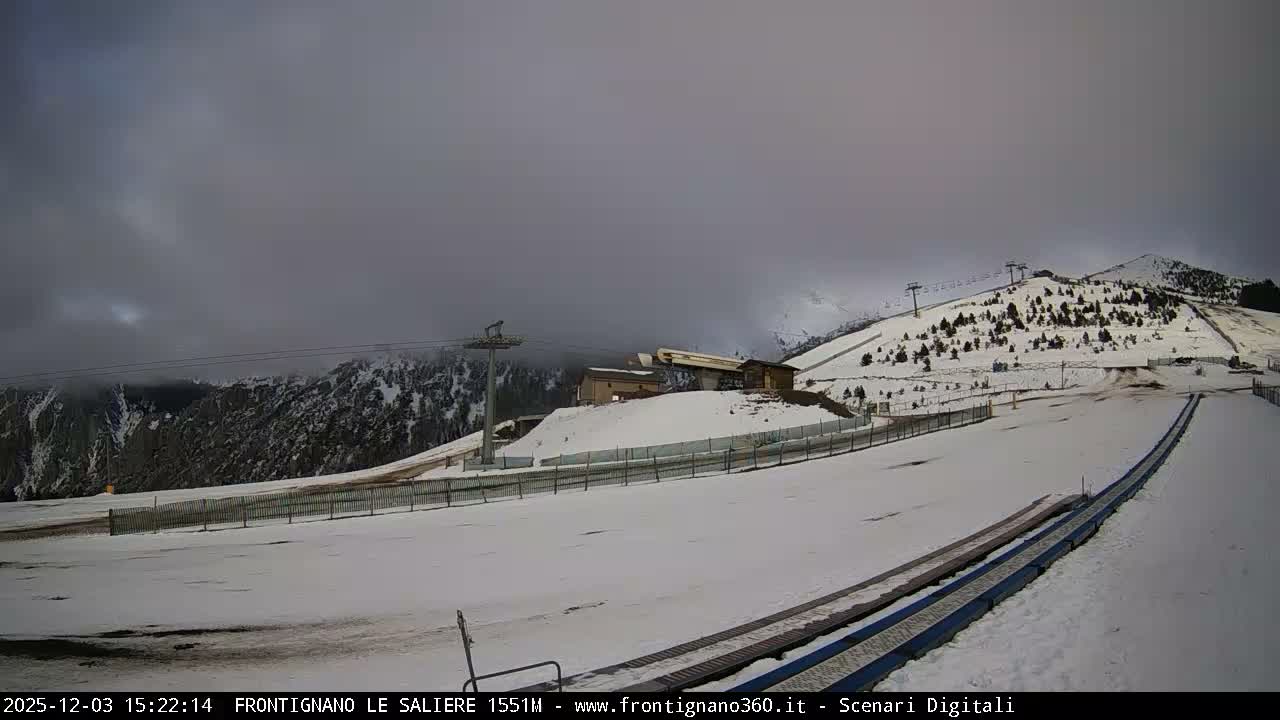 Frontignano, Ussita - Monte Bove Mount & Ski Slope Live Cam - Macerata, Marche, Italy
