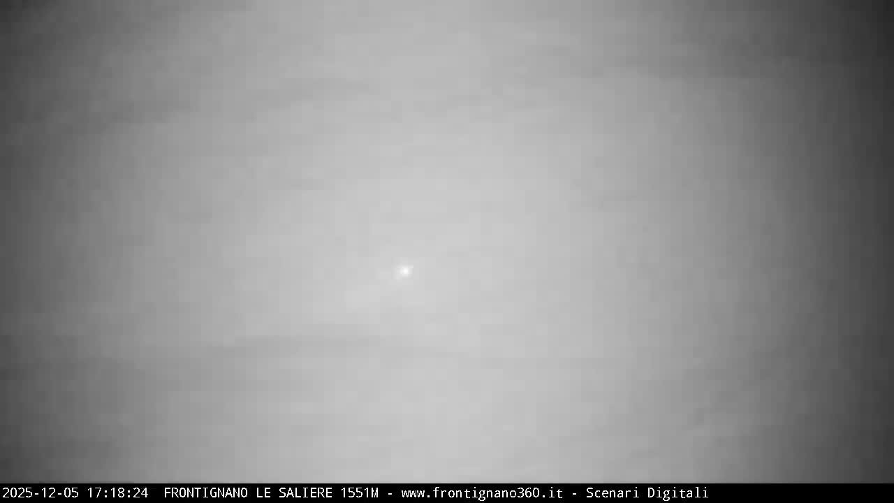 Frontignano, Ussita - Monte Bove Mount & Ski Slope Live Cam - Macerata, Marche, Italy