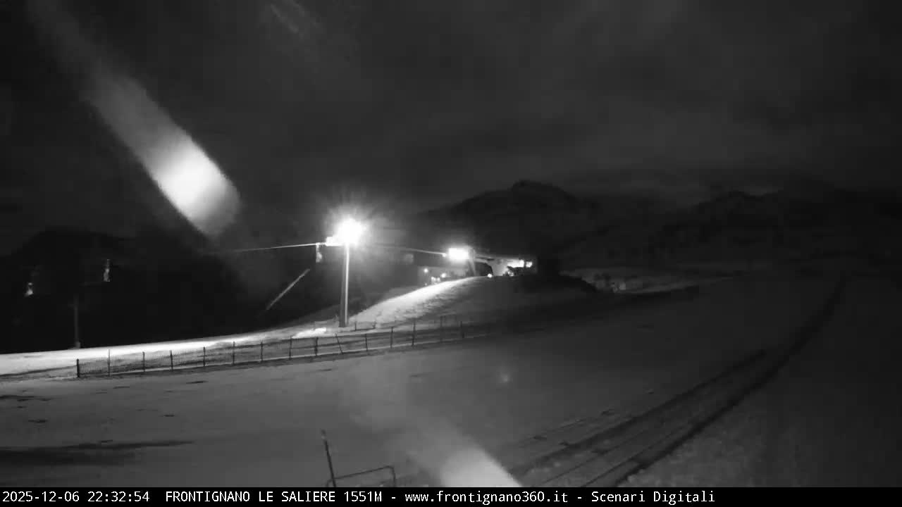 Frontignano, Ussita - Monte Bove Mount & Ski Slope Live Cam - Macerata, Marche, Italy