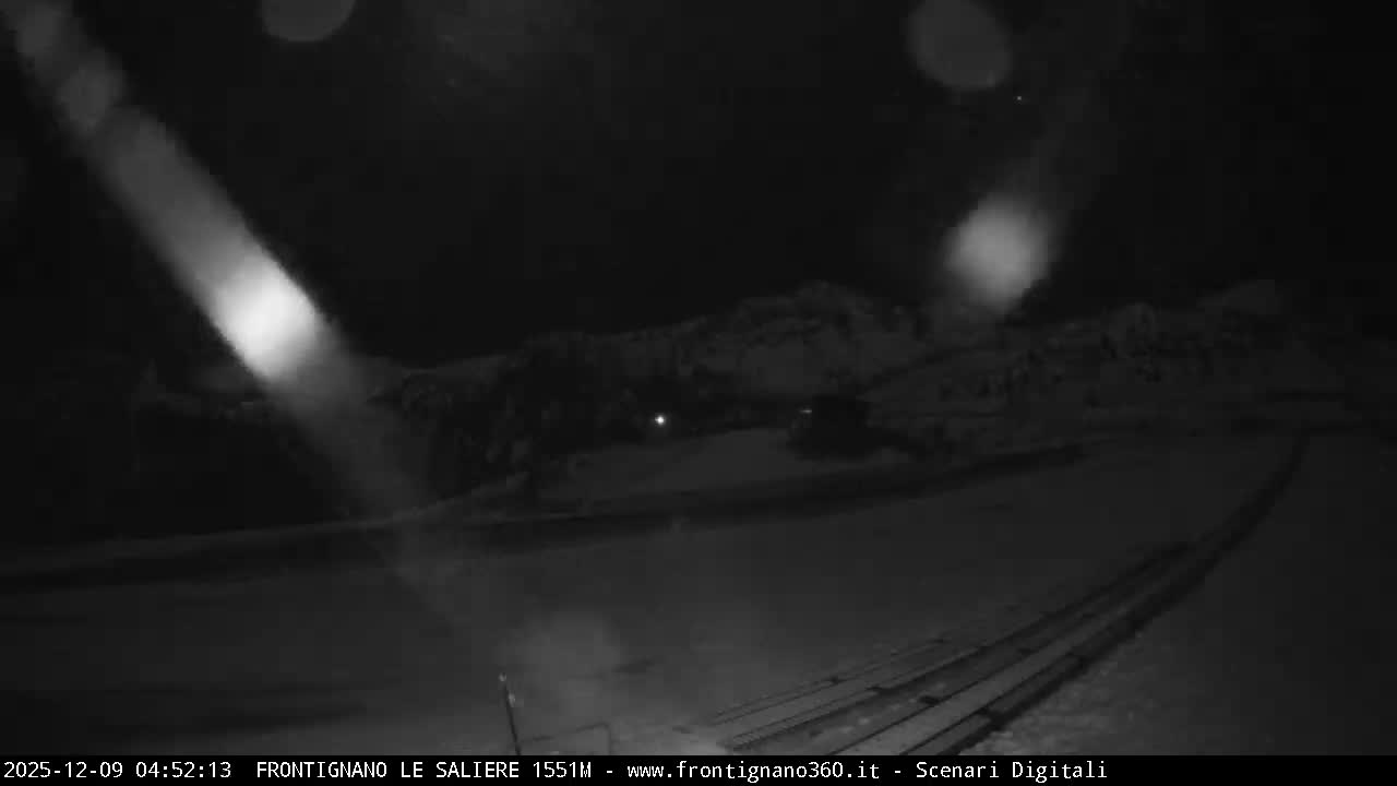 Frontignano, Ussita - Monte Bove Mount & Ski Slope Live Cam - Macerata, Marche, Italy