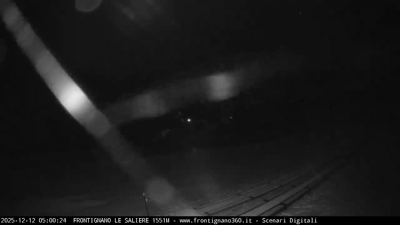 Frontignano, Ussita - Monte Bove Mount & Ski Slope Live Cam - Macerata, Marche, Italy