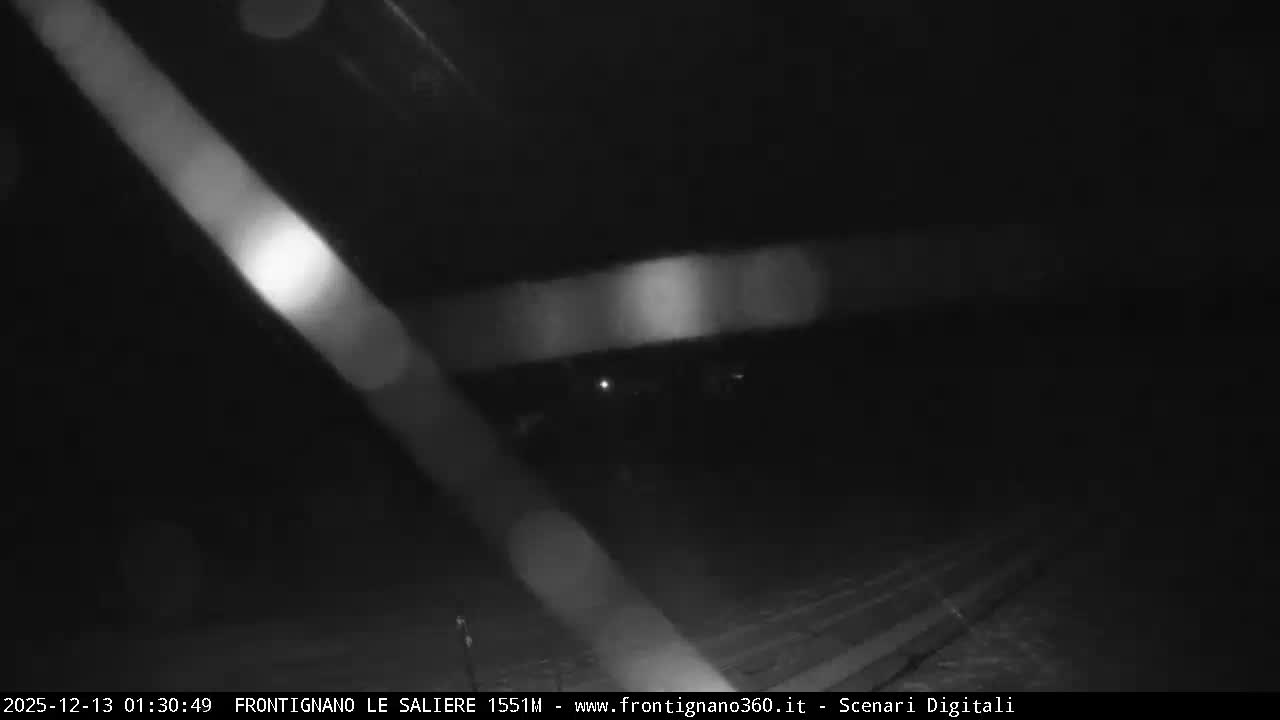 Frontignano, Ussita - Monte Bove Mount & Ski Slope Live Cam - Macerata, Marche, Italy