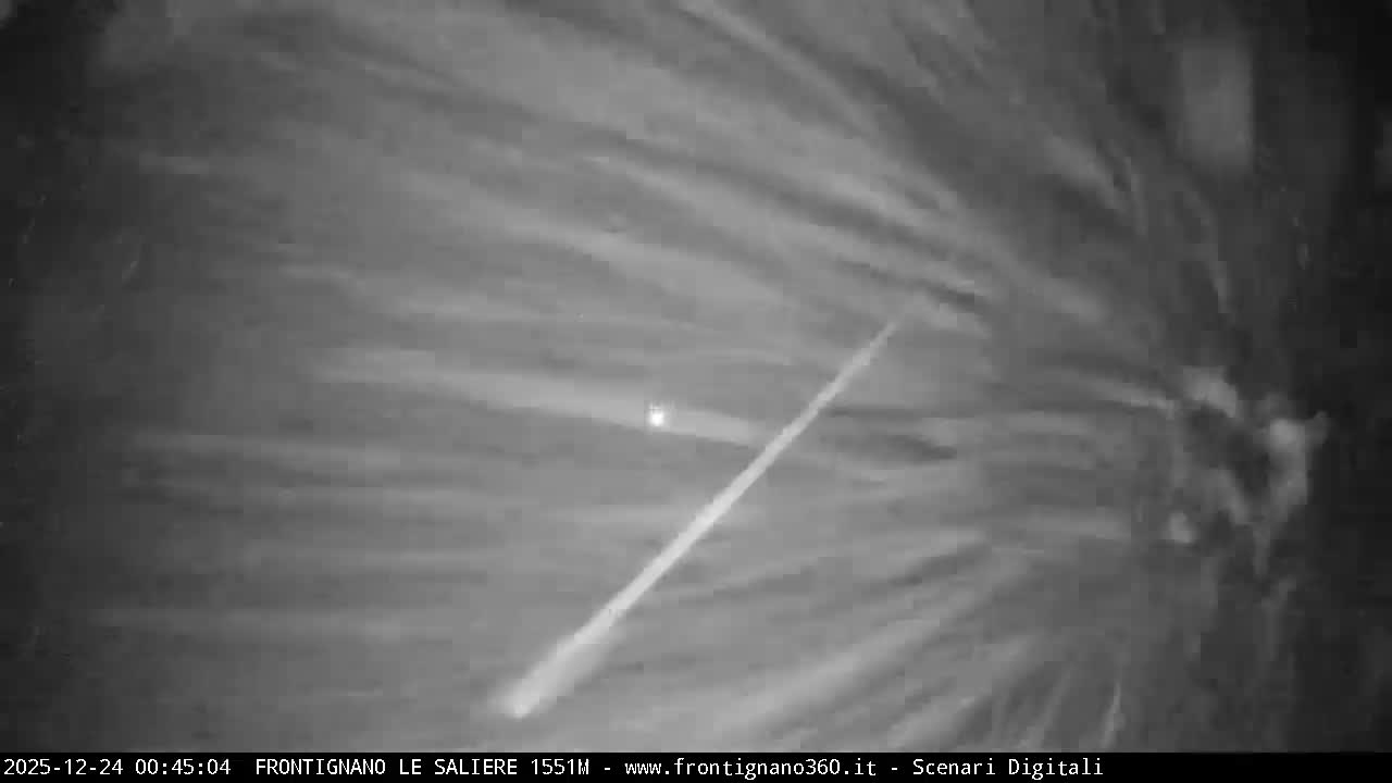 Frontignano, Ussita - Monte Bove Mount & Ski Slope Live Cam - Macerata, Marche, Italy