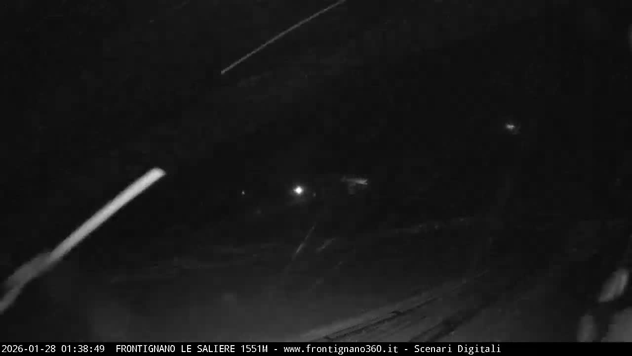 Frontignano, Ussita - Monte Bove Mount & Ski Slope Live Cam - Macerata, Marche, Italy