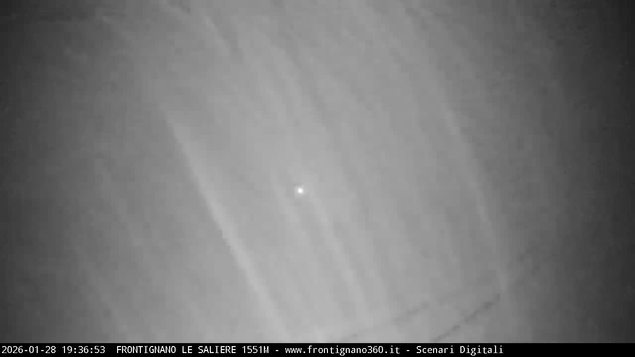 Frontignano, Ussita - Monte Bove Mount & Ski Slope Live Cam - Macerata, Marche, Italy