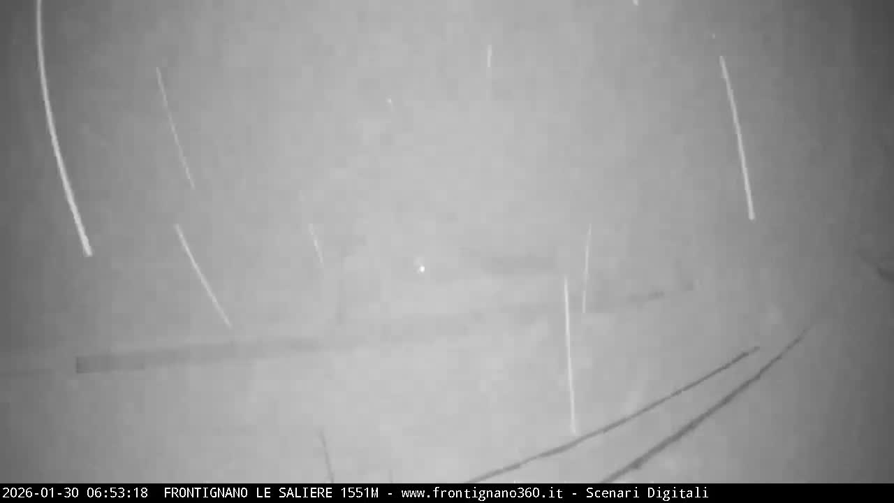 Frontignano, Ussita - Monte Bove Mount & Ski Slope Live Cam - Macerata, Marche, Italy