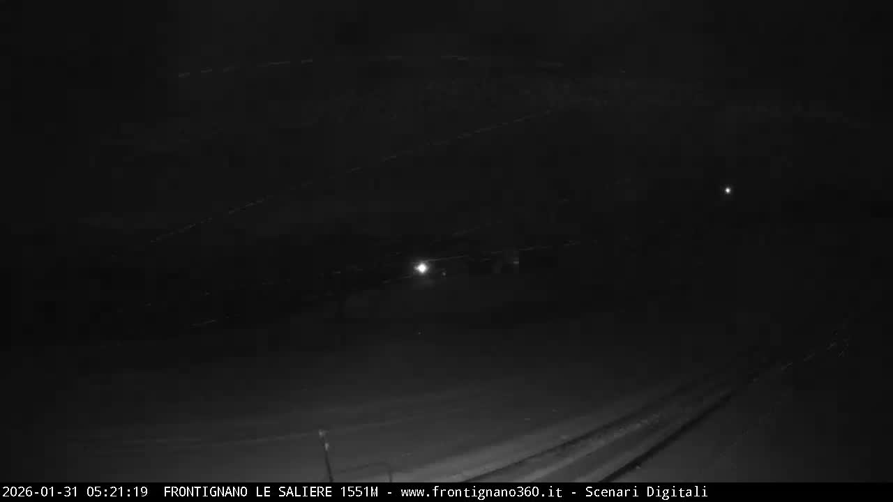 Frontignano, Ussita - Monte Bove Mount & Ski Slope Live Cam - Macerata, Marche, Italy