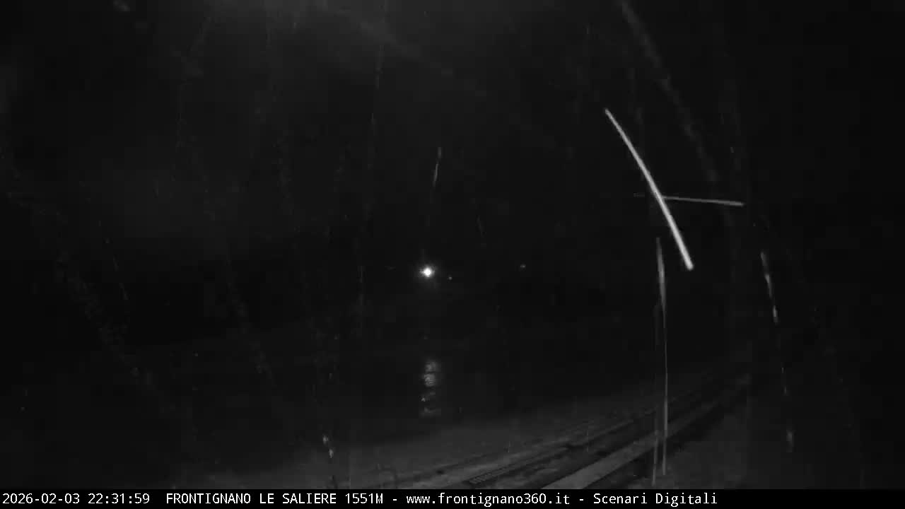 Frontignano, Ussita - Monte Bove Mount & Ski Slope Live Cam - Macerata, Marche, Italy
