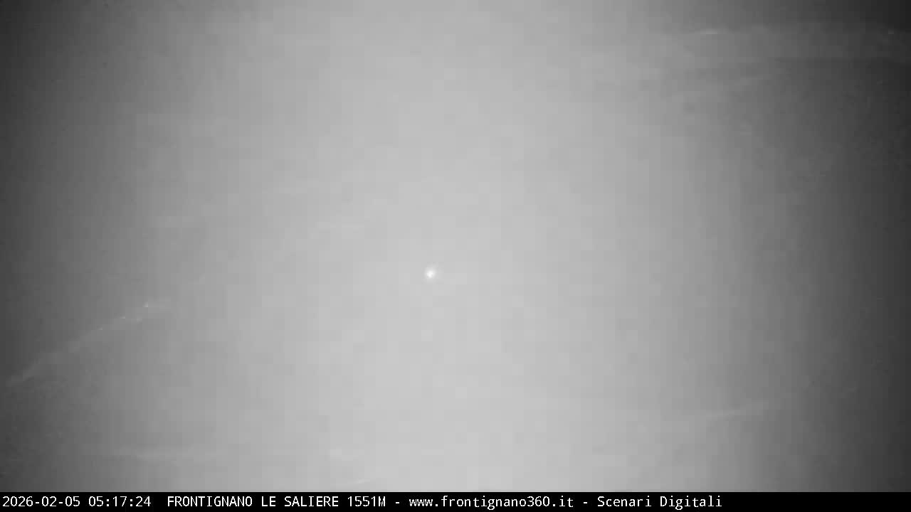 Frontignano, Ussita - Monte Bove Mount & Ski Slope Live Cam - Macerata, Marche, Italy