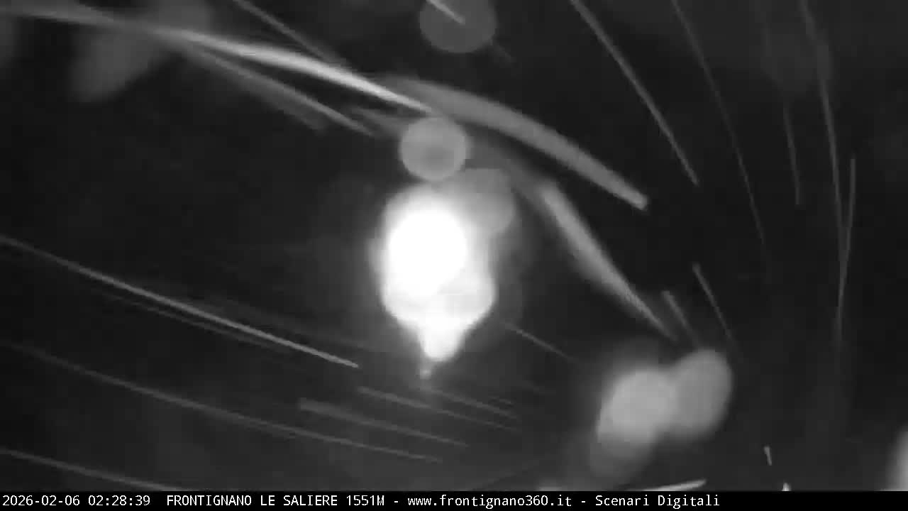 Frontignano, Ussita - Monte Bove Mount & Ski Slope Live Cam - Macerata, Marche, Italy