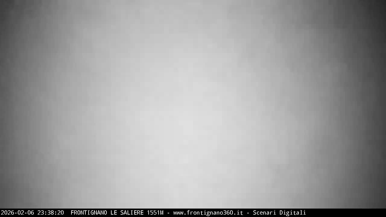 Frontignano, Ussita - Monte Bove Mount & Ski Slope Live Cam - Macerata, Marche, Italy