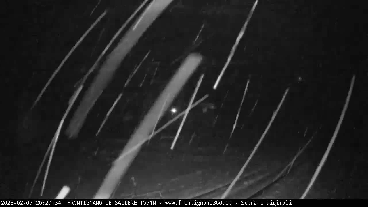 Frontignano, Ussita - Monte Bove Mount & Ski Slope Live Cam - Macerata, Marche, Italy