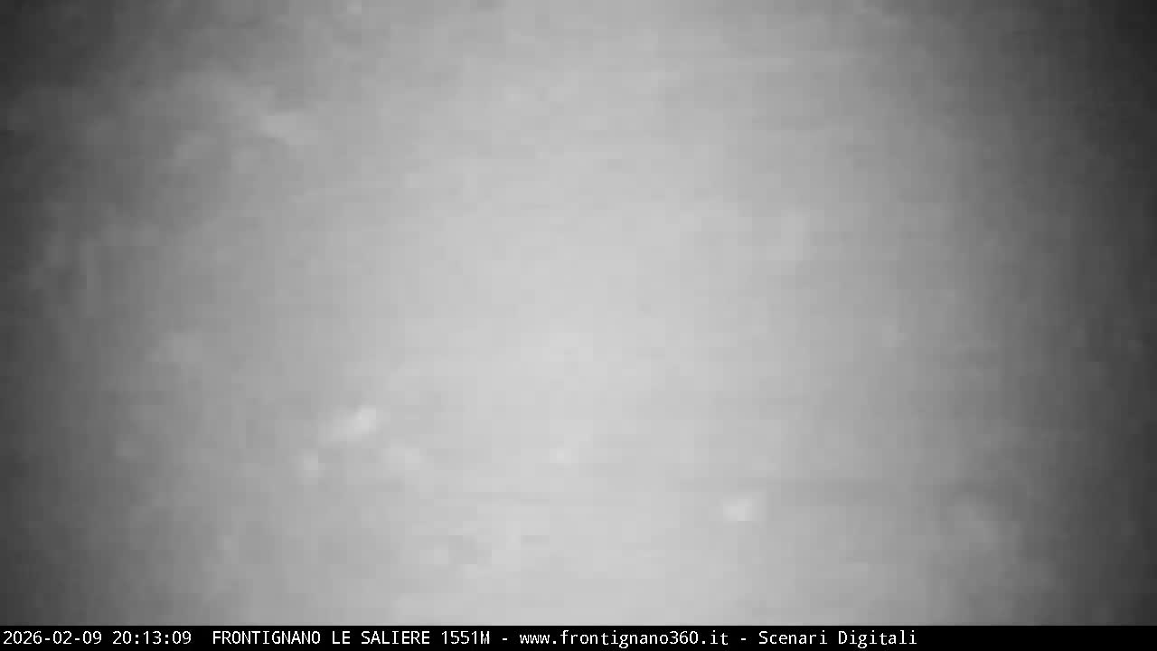 Frontignano, Ussita - Monte Bove Mount & Ski Slope Live Cam - Macerata, Marche, Italy