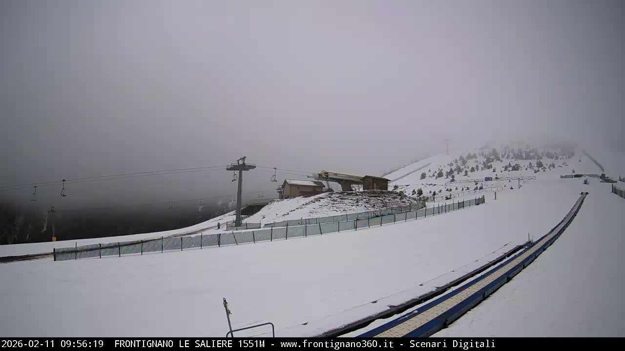 Frontignano, Ussita - Monte Bove Mount & Ski Slope Live Cam - Macerata, Marche, Italy
