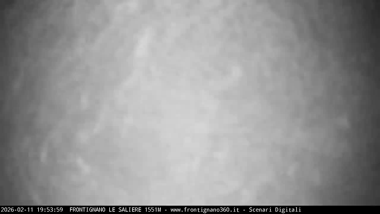 Frontignano, Ussita - Monte Bove Mount & Ski Slope Live Cam - Macerata, Marche, Italy
