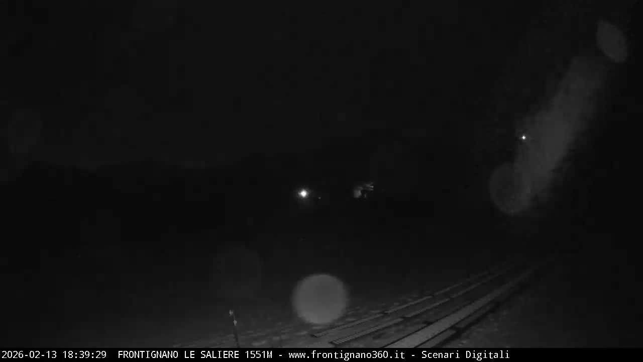 Frontignano, Ussita - Monte Bove Mount & Ski Slope Live Cam - Macerata, Marche, Italy