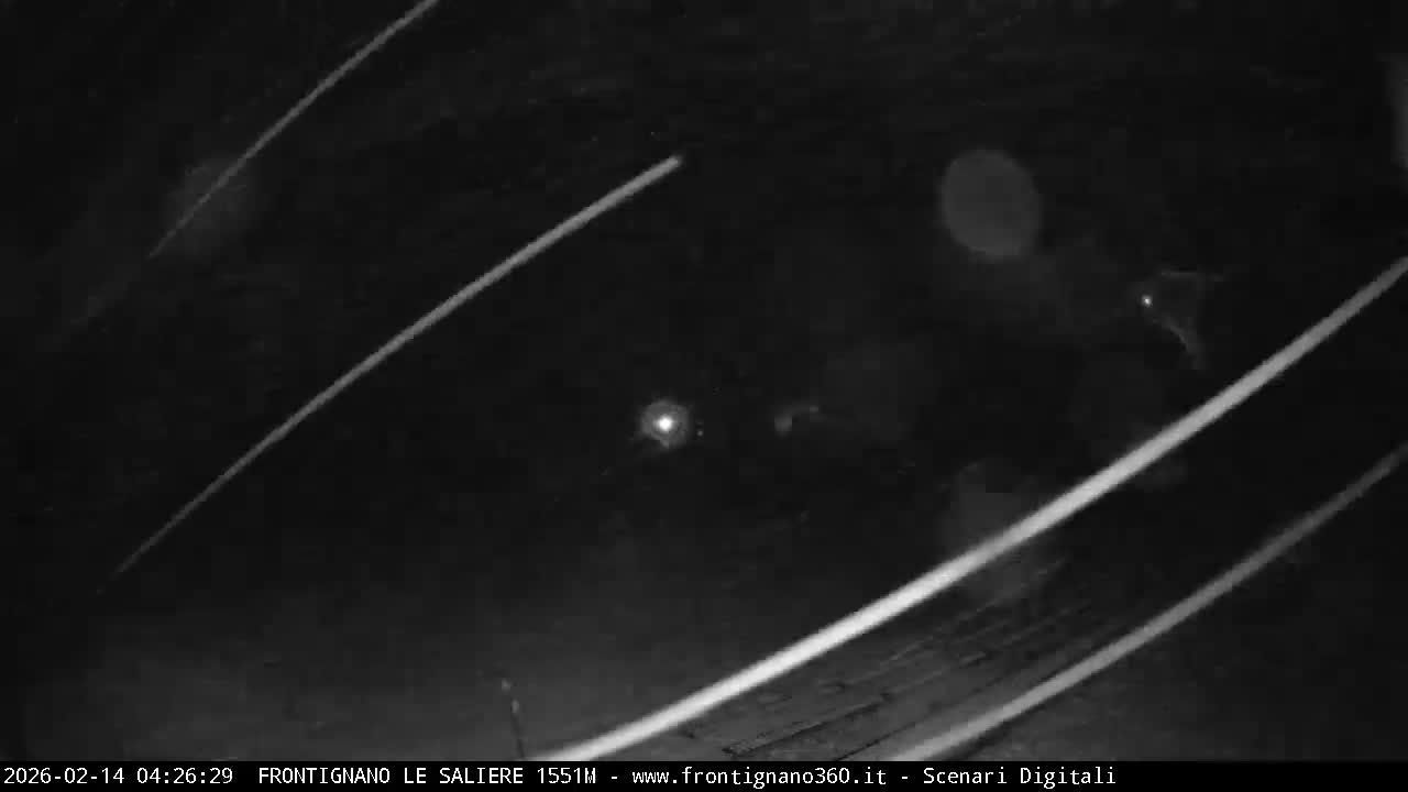 Frontignano, Ussita - Monte Bove Mount & Ski Slope Live Cam - Macerata, Marche, Italy