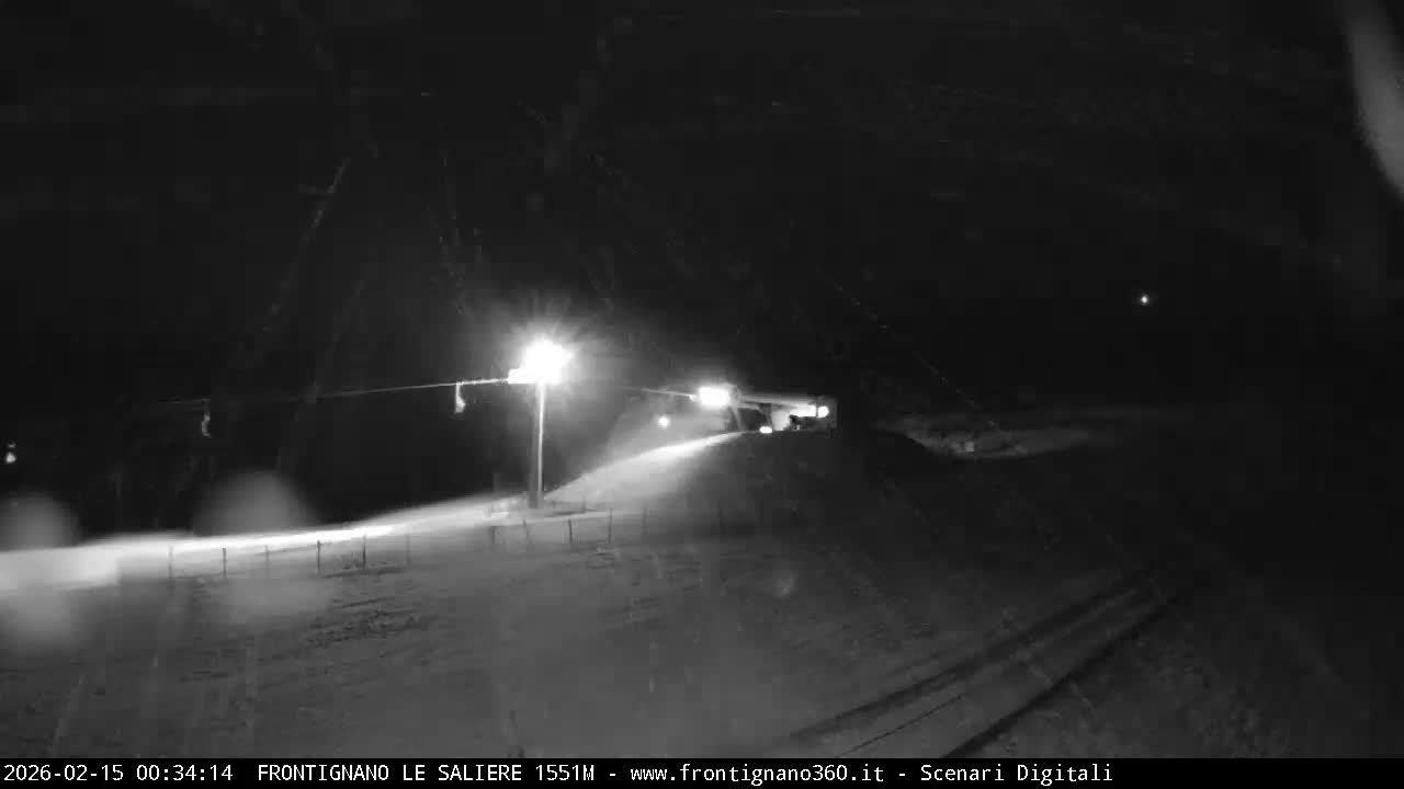 Frontignano, Ussita - Monte Bove Mount & Ski Slope Live Cam - Macerata, Marche, Italy
