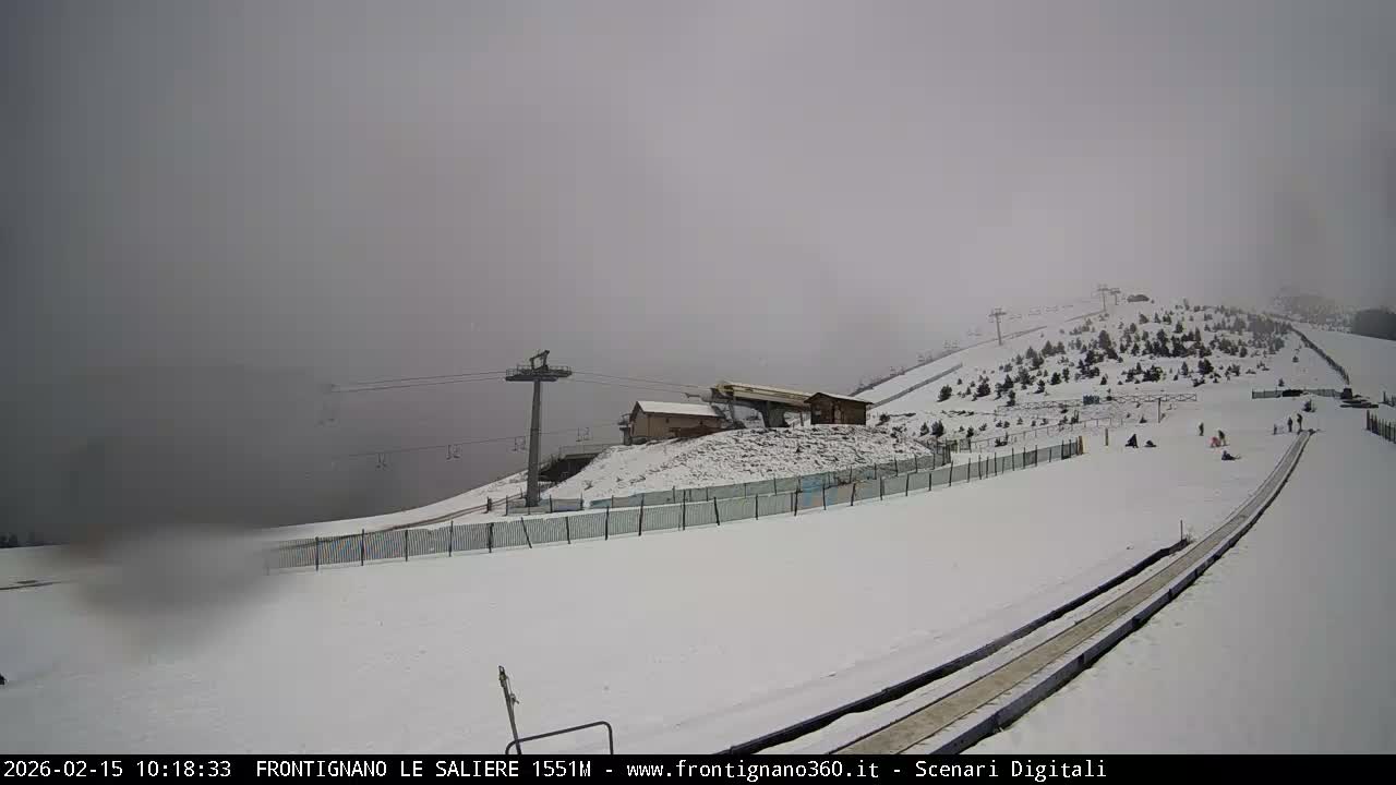 Frontignano, Ussita - Monte Bove Mount & Ski Slope Live Cam - Macerata, Marche, Italy
